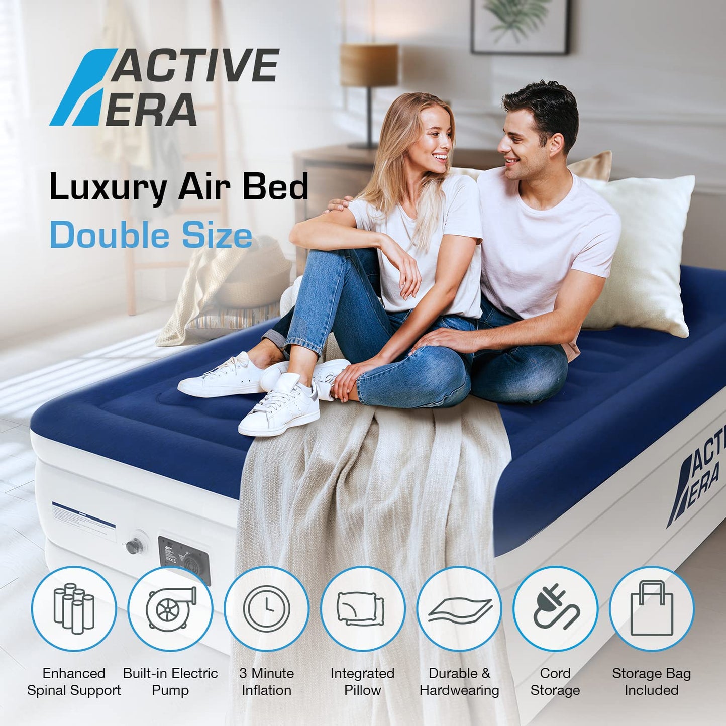 Luxury King Size Air Bed