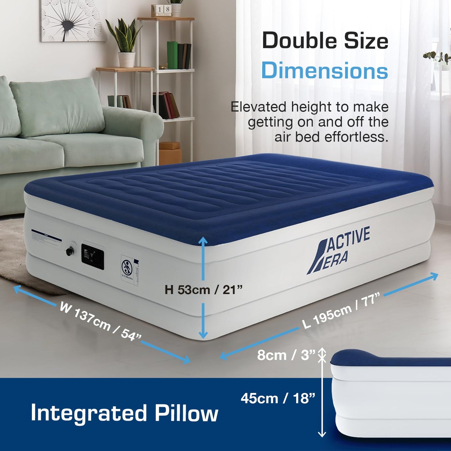 Luxury King Size Air Bed