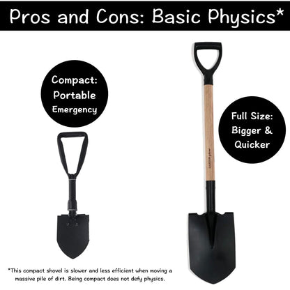 Urby Compact Foldable Shovel