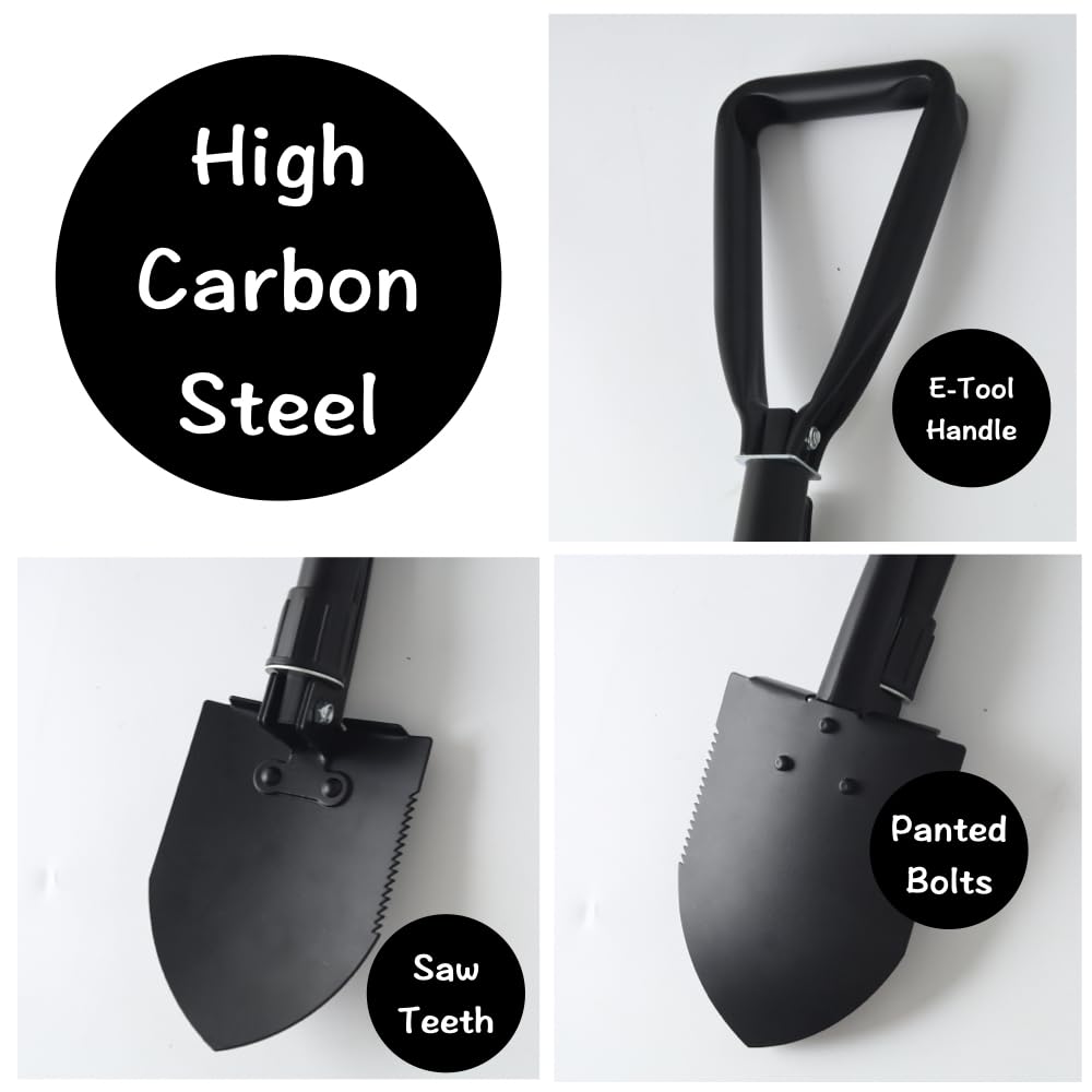 Urby Compact Foldable Shovel