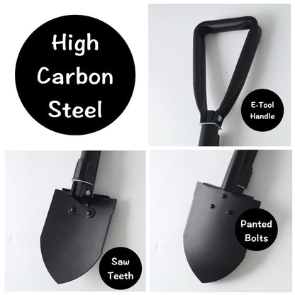 Urby Compact Foldable Shovel