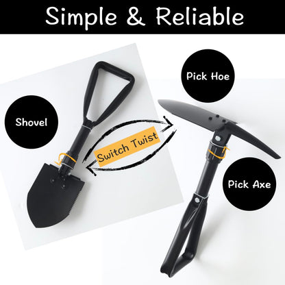 Urby Compact Foldable Shovel