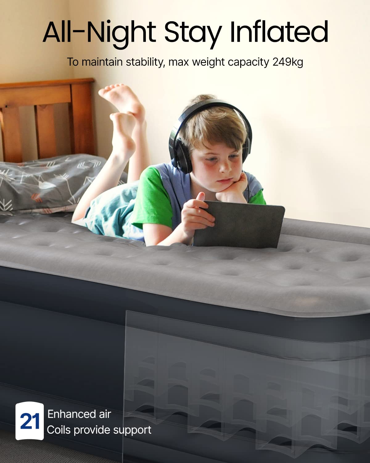 Single Air Bed