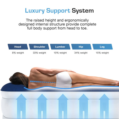 Luxury King Size Air Bed